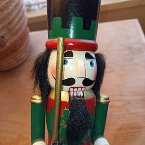 Christmas nut cracker toy soldier / figure